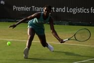 Noma Noha Akugue at the Berlin Tennis Open 2025. (Photo: Getty)